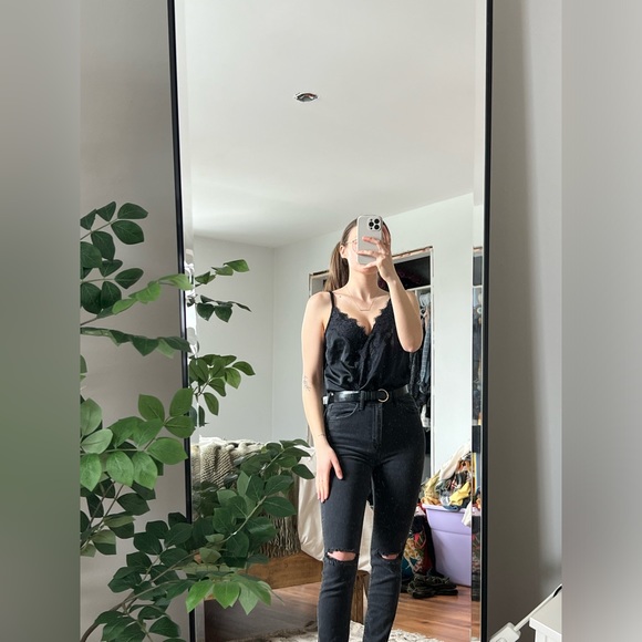 Abercrombie tank top bodysuit - Picture 2 of 3